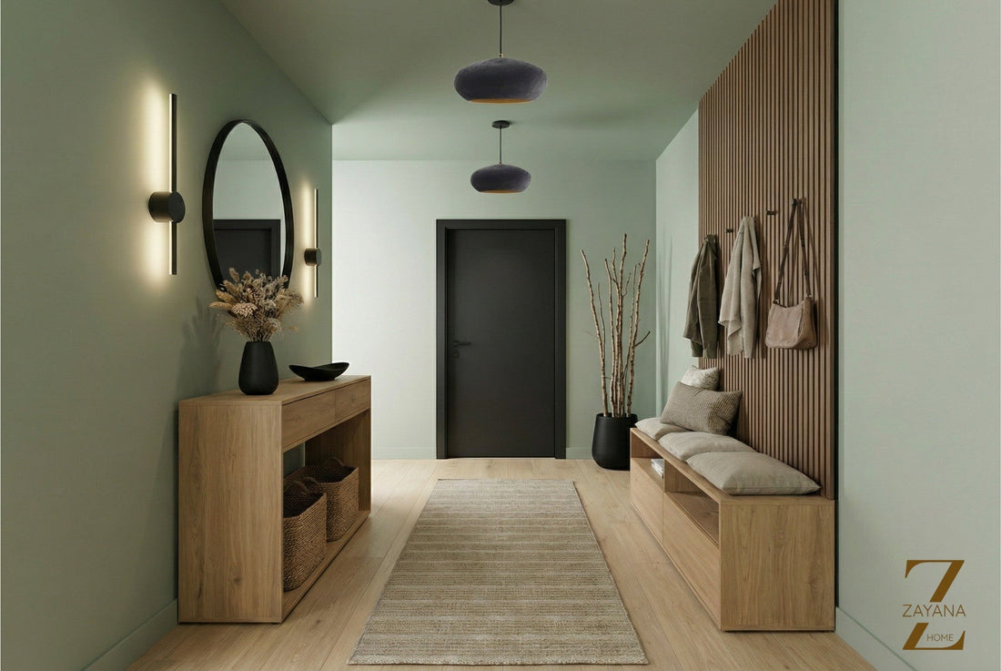 Shop the room : foyer, contemporary style