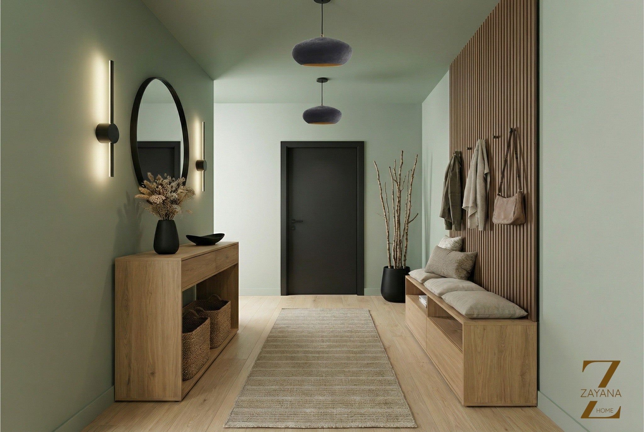 Shop the room : foyer, contemporary style
