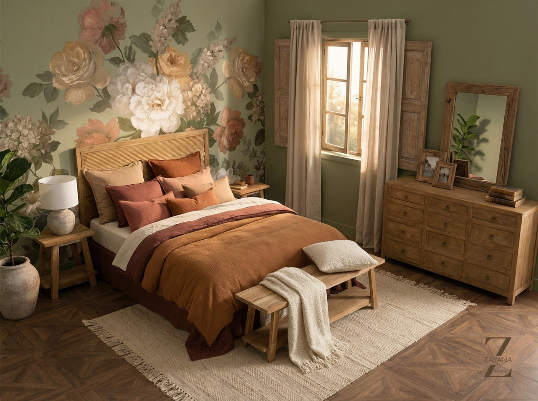 Shop The Room: Master Bedroom, Rustic Style