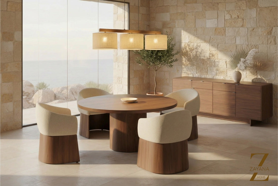 Shop the Room: Dining Room, Zen Style