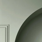 WHIRL Sage green Paint by Graham & Brown