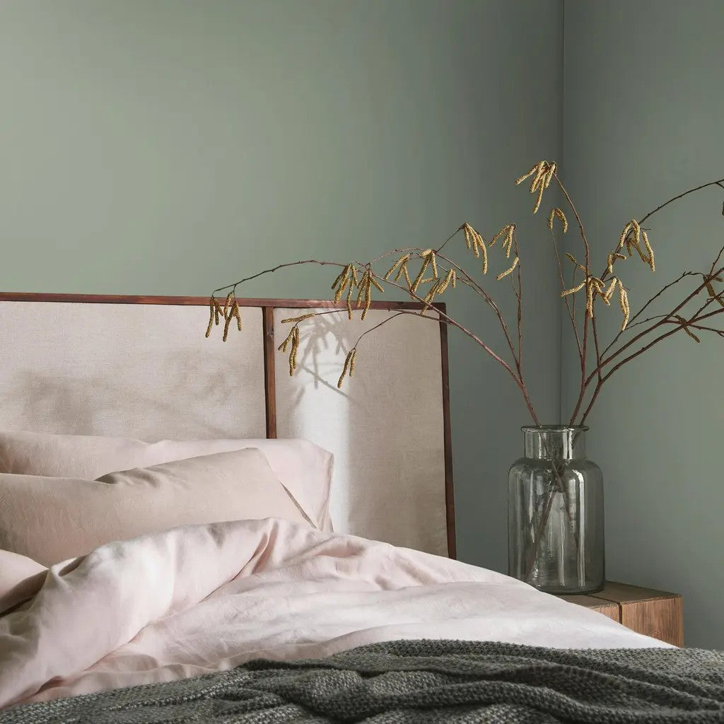 WHIRL Sage green Paint by Graham & Brown