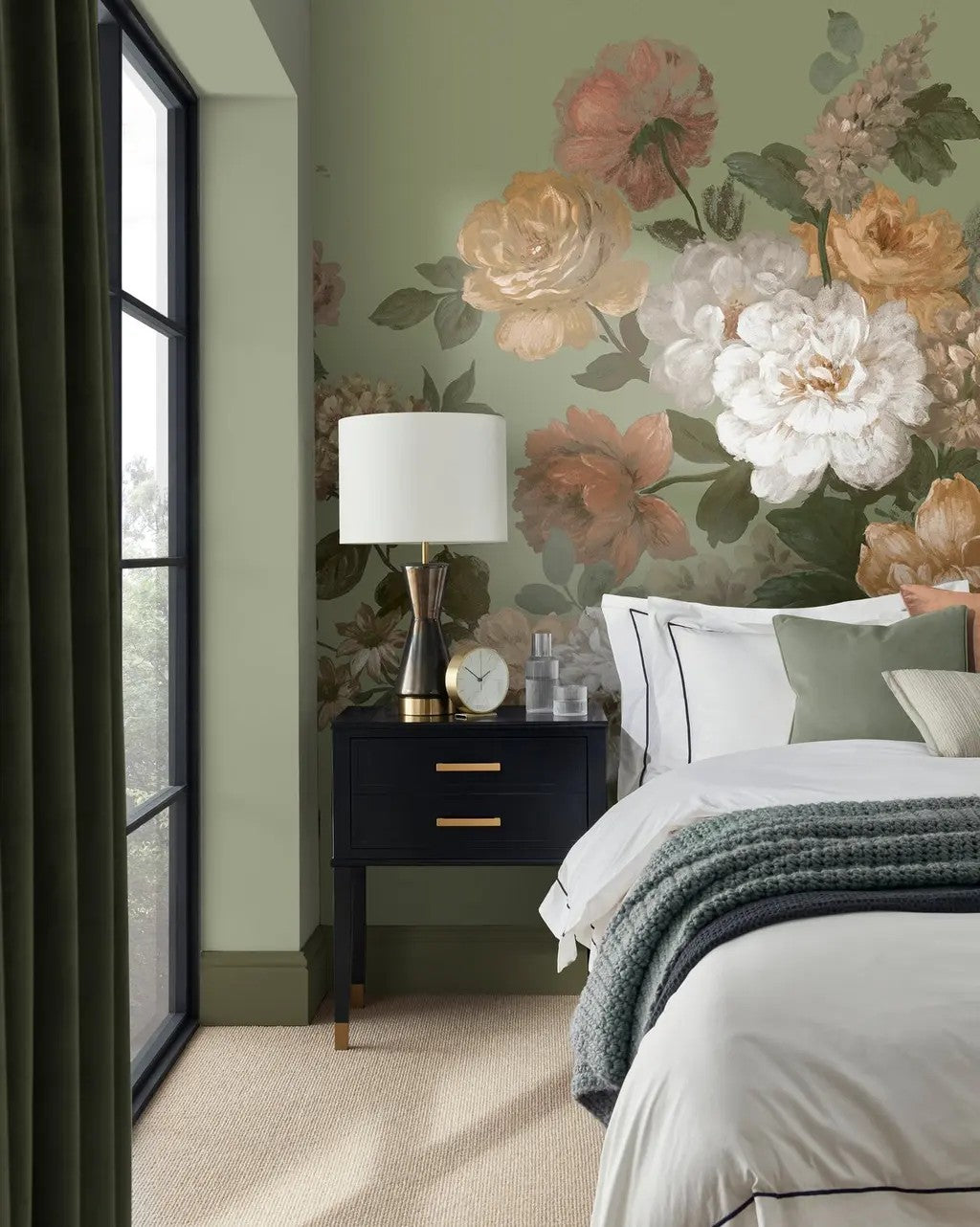 BLOEM VINTAGE Wallpaper by Graham & Brown