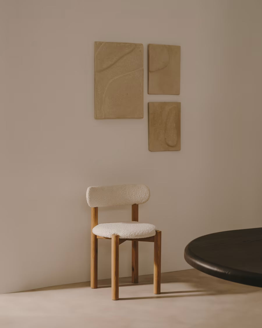 Peintures murales : Beige Mirta