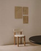 Peintures murales : Beige Mirta