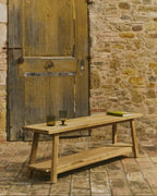 SAFARA  Bench of  teak wood by Kave Home