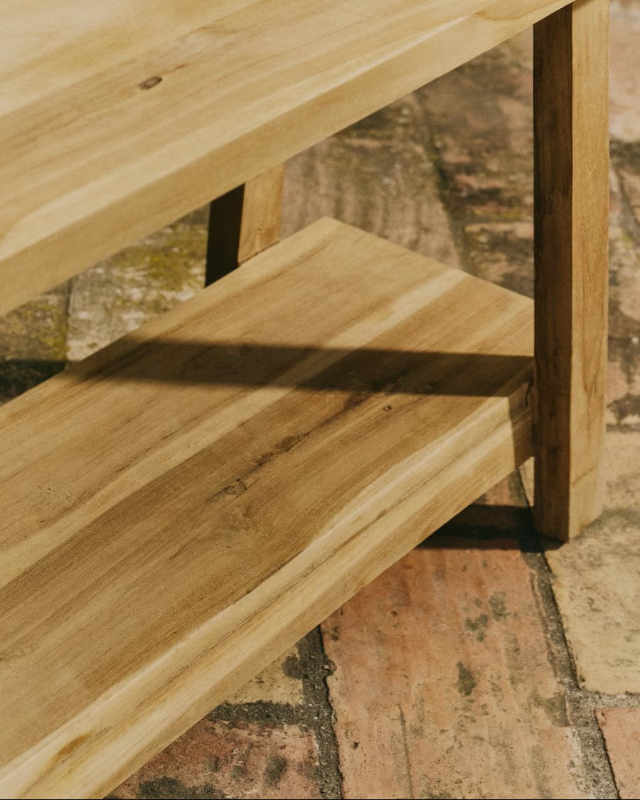 SAFARA  Bench of  teak wood by Kave Home