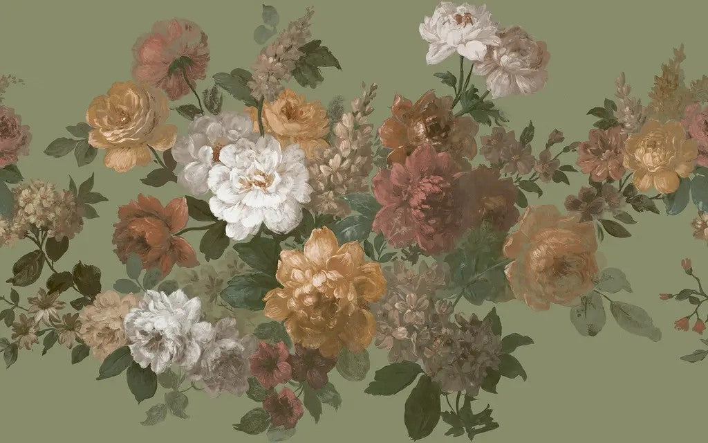 BLOEM VINTAGE Wallpaper by Graham & Brown