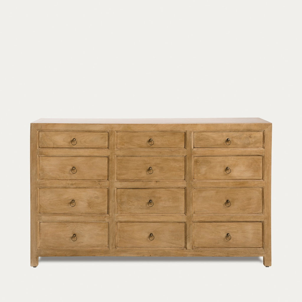 RUSTIC Chest of drawers by Kenay