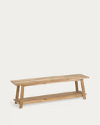 SAFARA  Bench of  teak wood by Kave Home