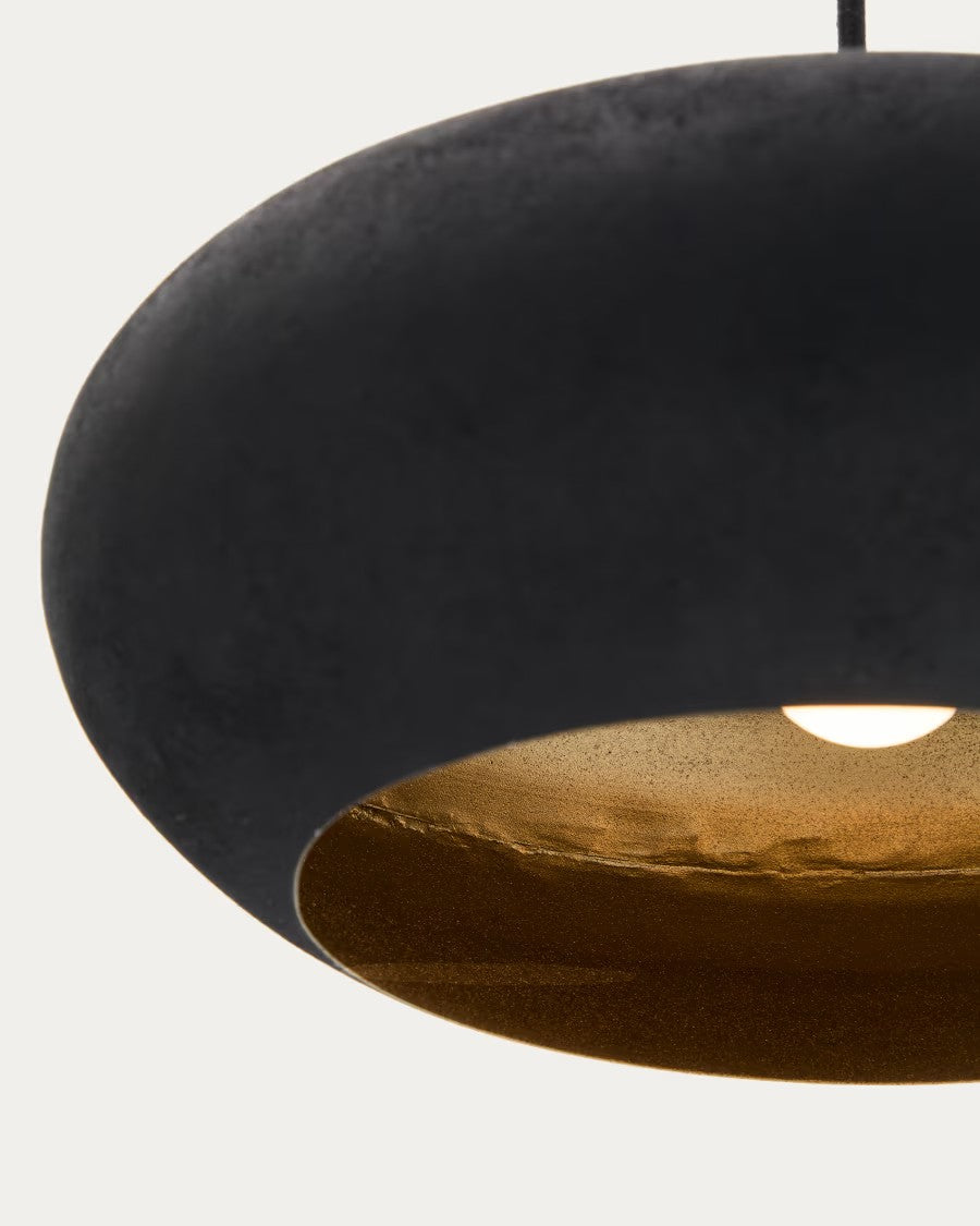 INDA metal ceiling lamp by Kave Home