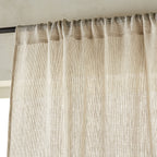 FISHOY  Linen Curtain by La Redoute