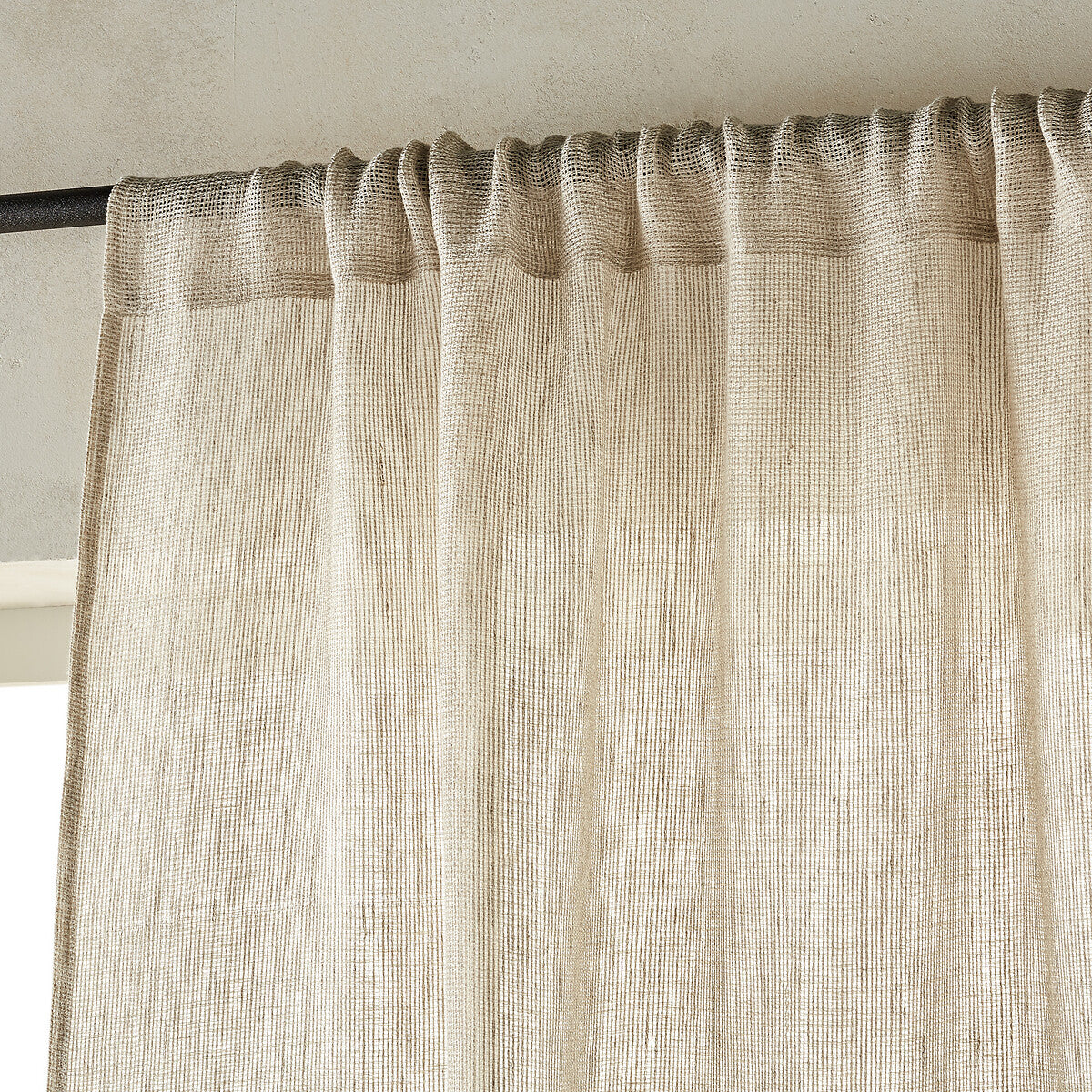 FISHOY  Linen Curtain by La Redoute