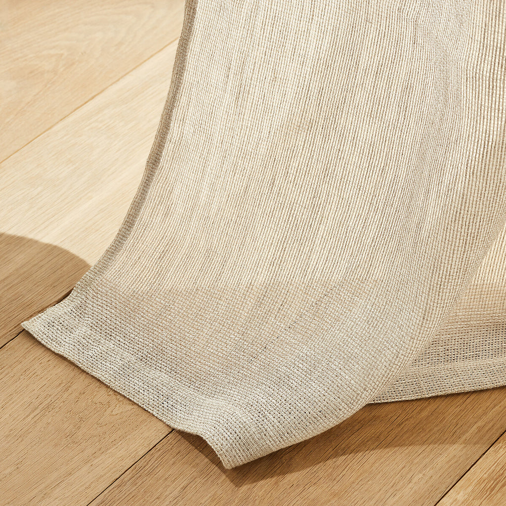 FISHOY  Linen Curtain by La Redoute