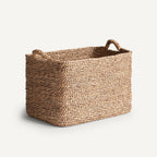 RAGA Rectangular woven basket by La Redoute