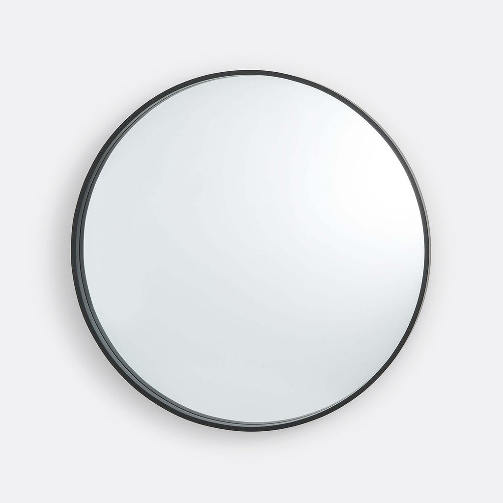 ALARIA Round black mirror by La Redoute