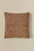 ZANERO  Square cushion in bouclé fabric by Sklum