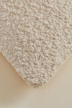 ZANERO  Square cushion in bouclé fabric by Sklum
