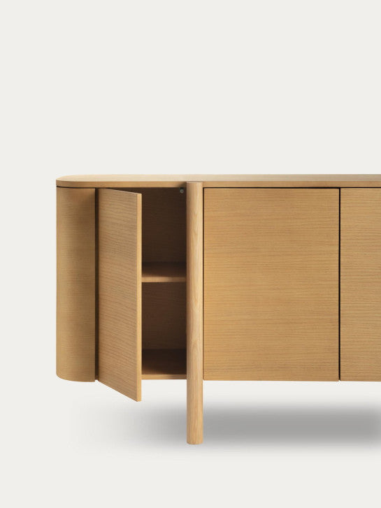 ENNIA  oak veneer sideboard by Kenay