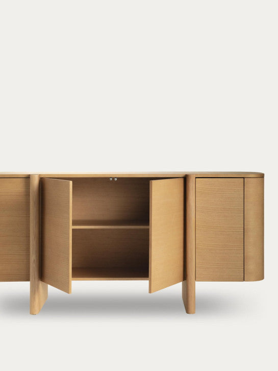 ENNIA  oak veneer sideboard by Kenay