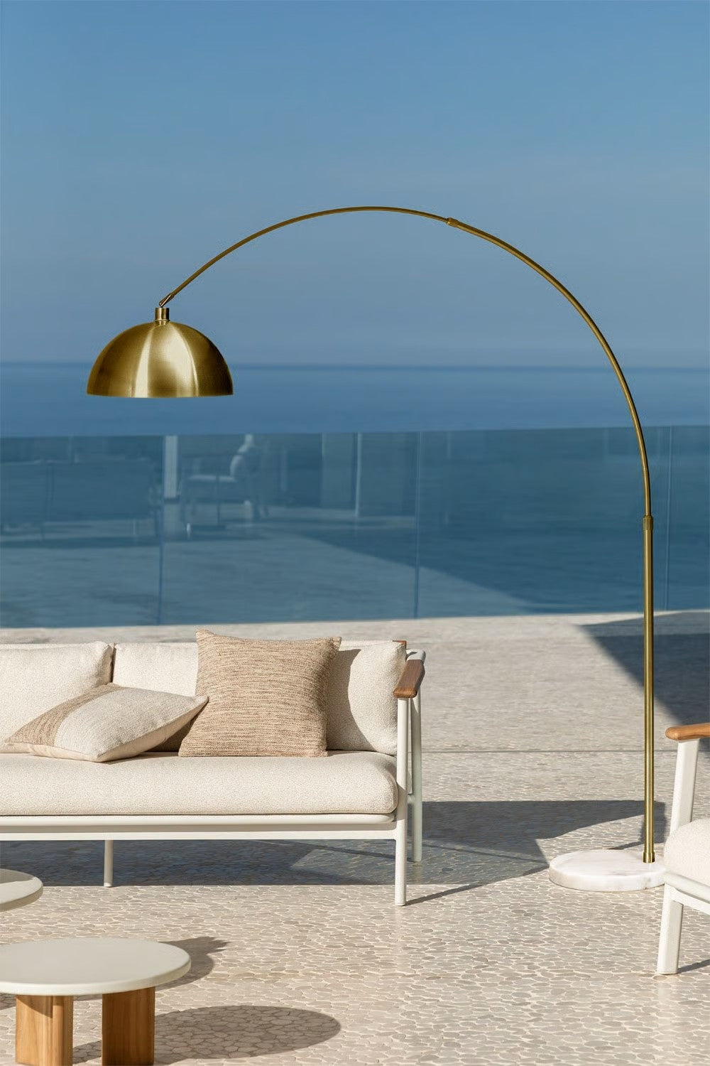 DIALA  Floor lamp in iron by Sklum