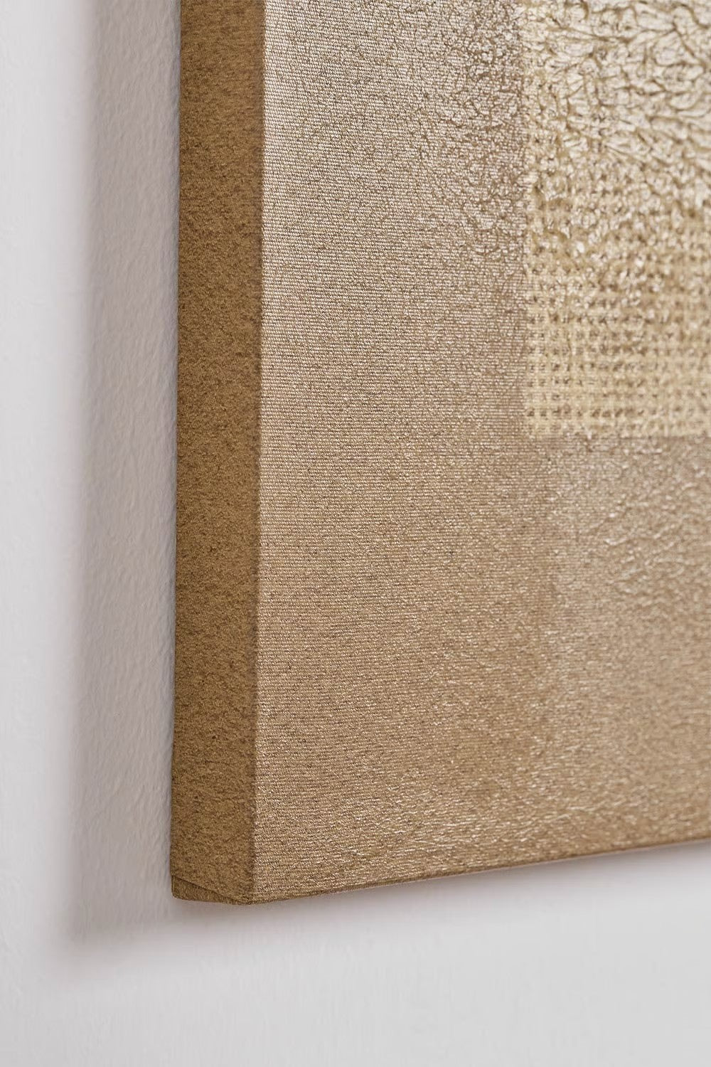 WIMARA Hand-painted decorative canvas by Sklum