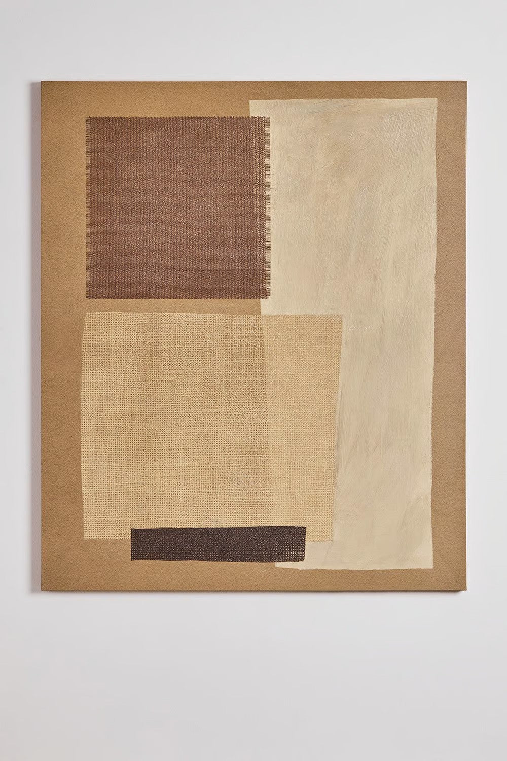 WIMARA Hand-painted decorative canvas by Sklum