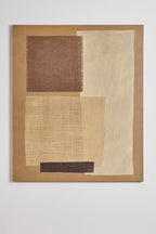 WIMARA Hand-painted decorative canvas by Sklum