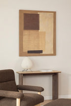 WIMARA Hand-painted decorative canvas by Sklum