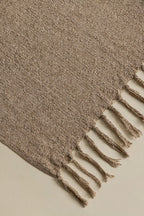 MAIDINA chenille plaid blanket by Sklum
