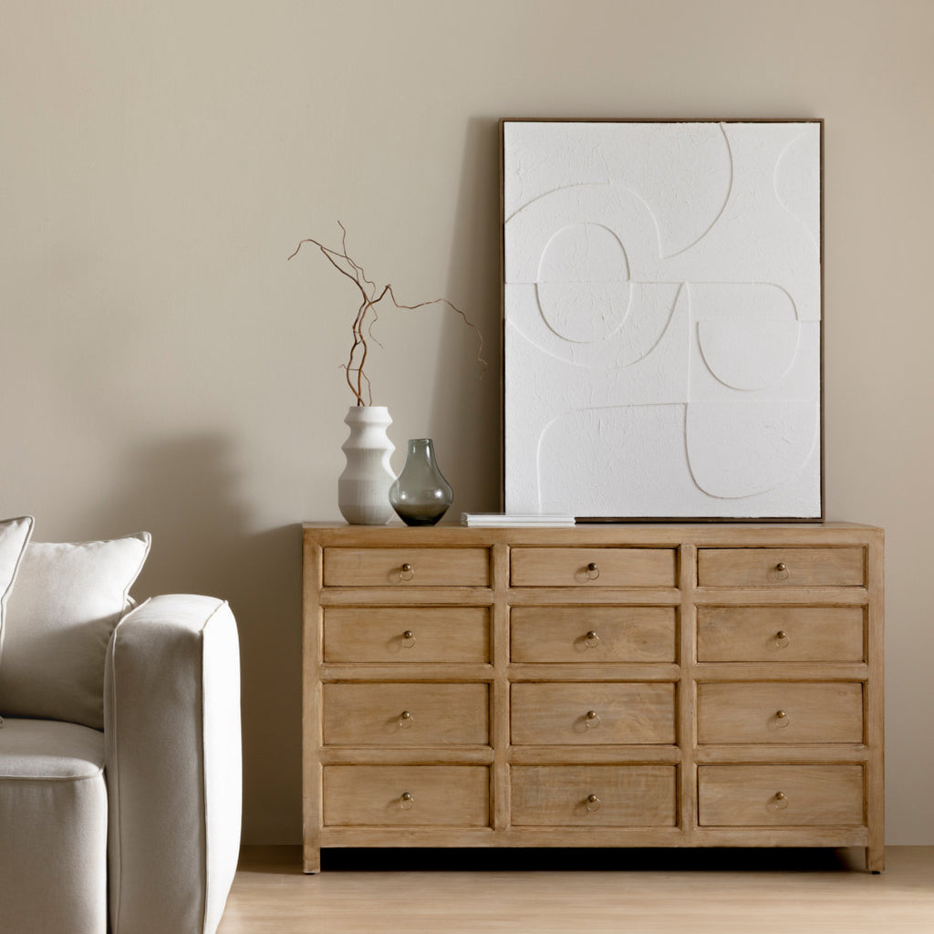 RUSTIC Chest of drawers by Kenay